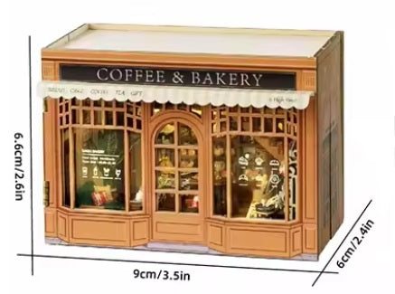 Secretive Lovely BAGEL&CHILL Mini Building House Kit