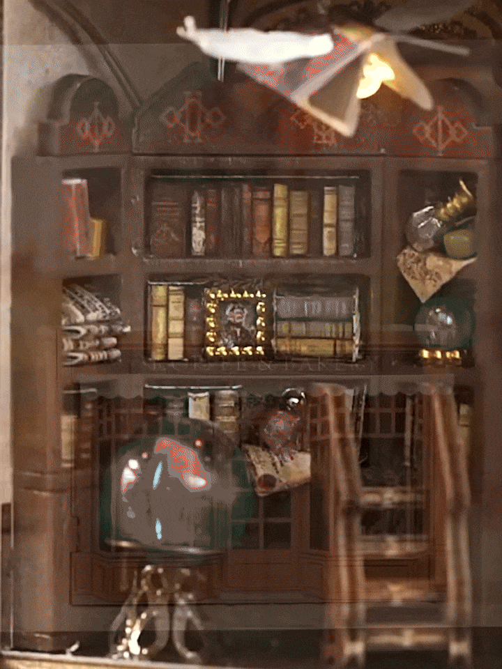 Secretive Lovely BAGEL&CHILL Mini Building House Kit